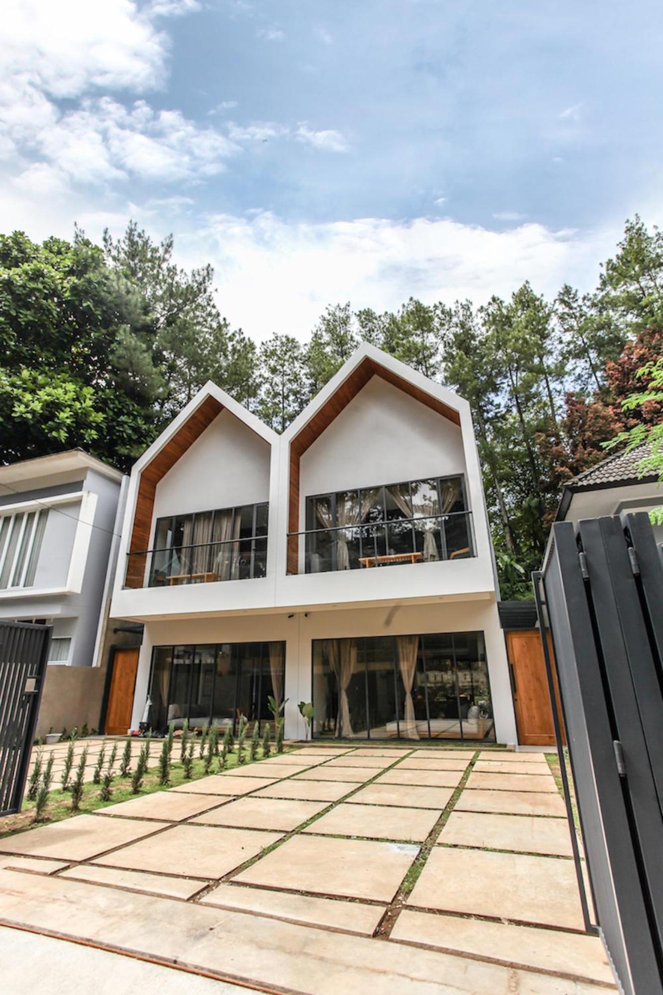 The Banyu House 3 Villa Bandung Exteriör bild
