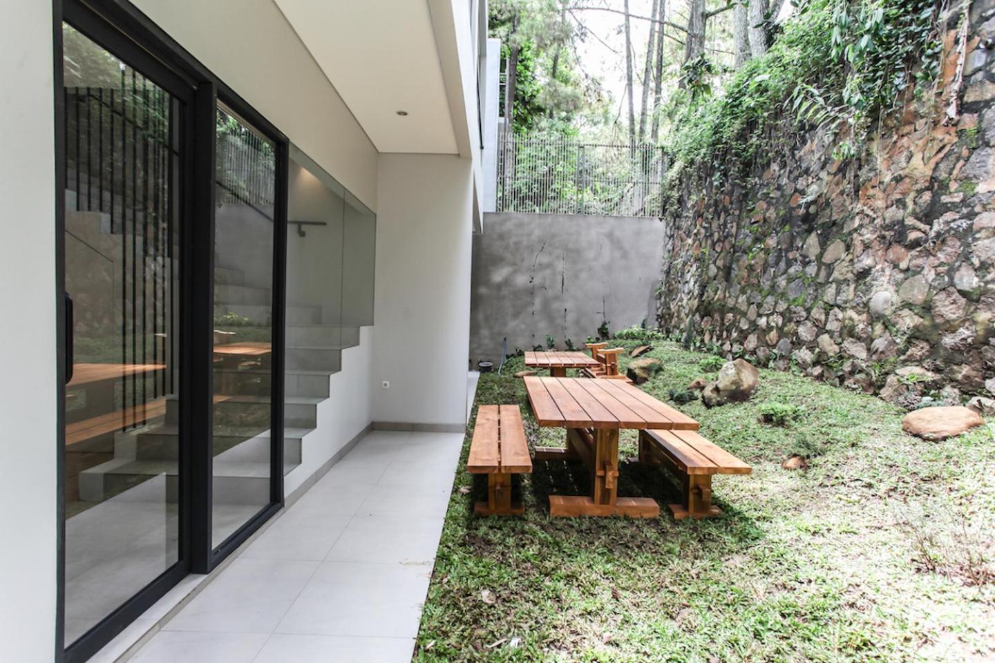 The Banyu House 3 Villa Bandung Exteriör bild