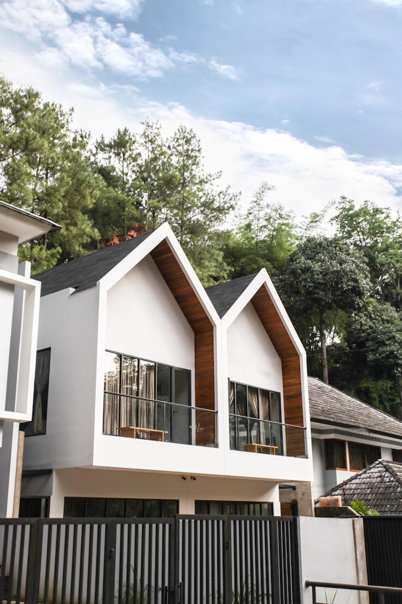 The Banyu House 3 Villa Bandung Exteriör bild